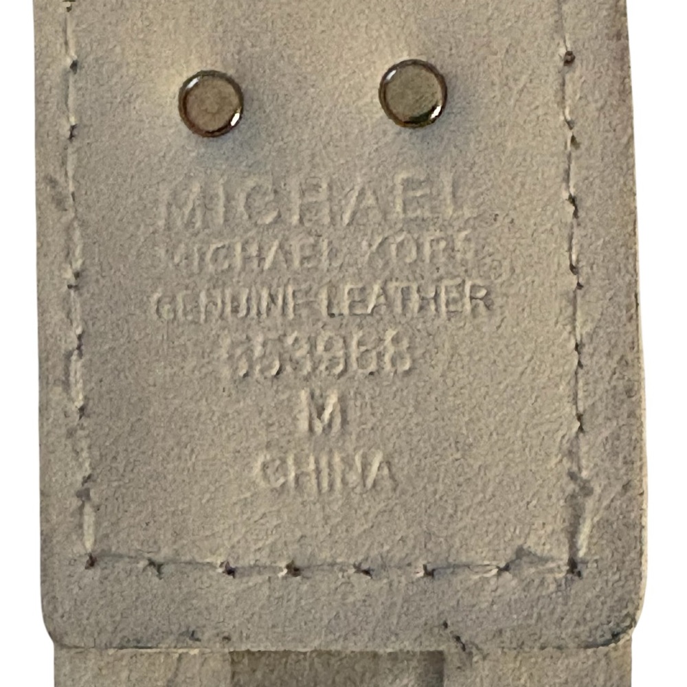 Michael Kors leather belt - Picture 5 of 7